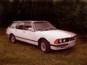 BMW 732i Famille Wolters Stein